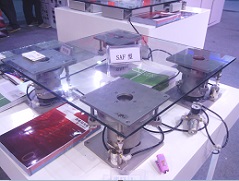 液晶平板检测设备_运动平台减震系统_负载3800kg