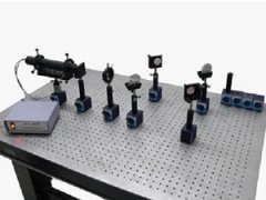 全息投影光学实验_拼接蜂窝板_定制异形光学平台4000X1200mm